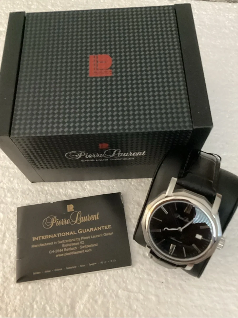 Pierre Laurent elegant silver